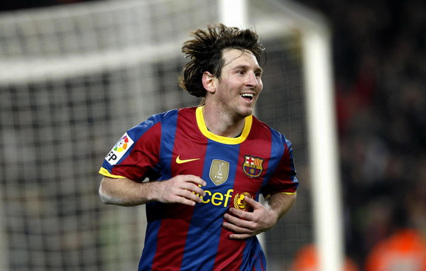 Lionel Messi in 2011