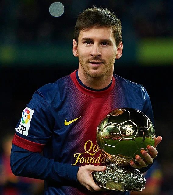 Lionel Messi in 2012