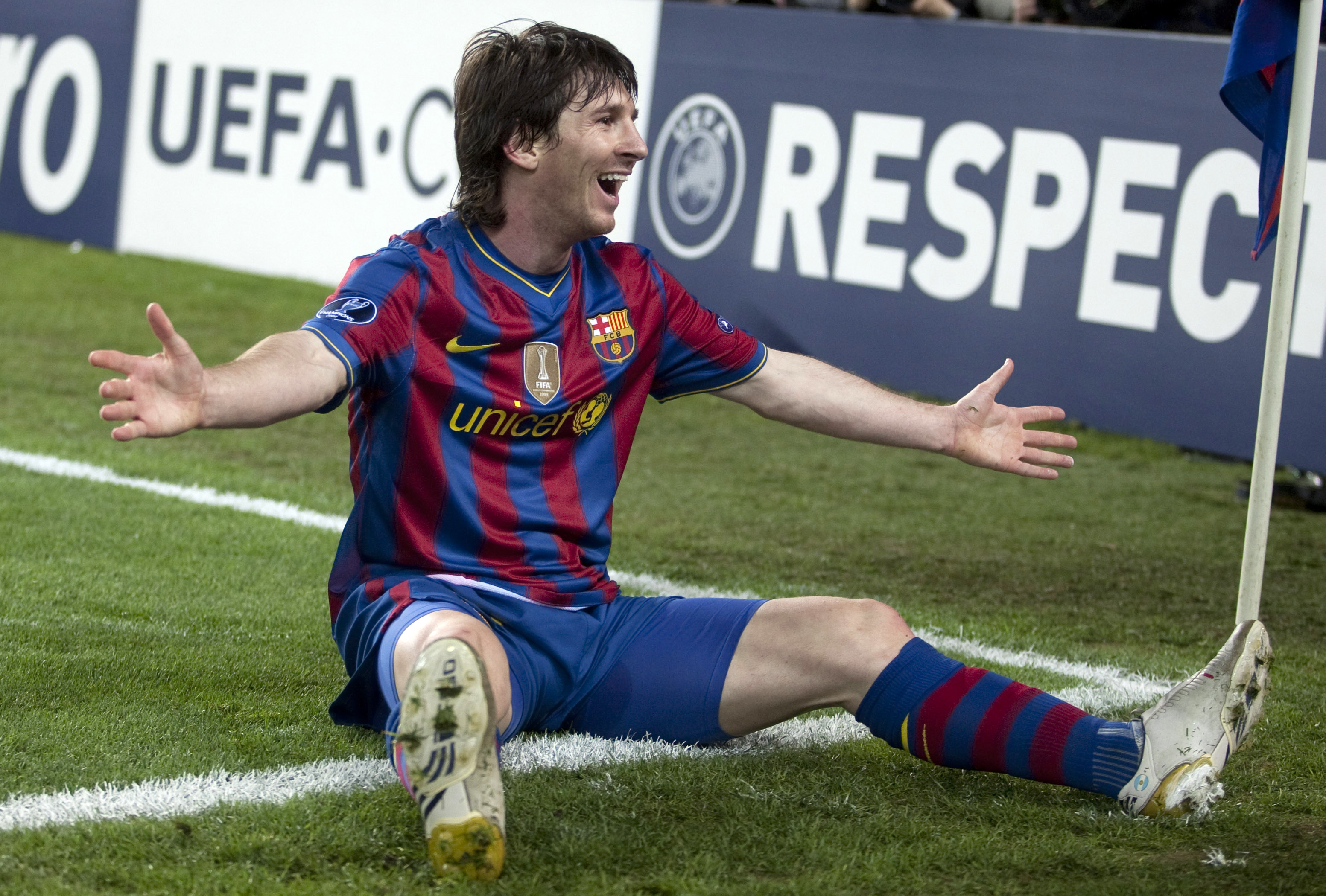 Lionel Messi in 2011